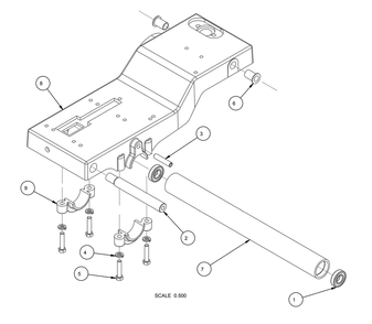 Section 06 Diagram and Parts List for MK-2003E 158751 MK Diamond Concrete Saw